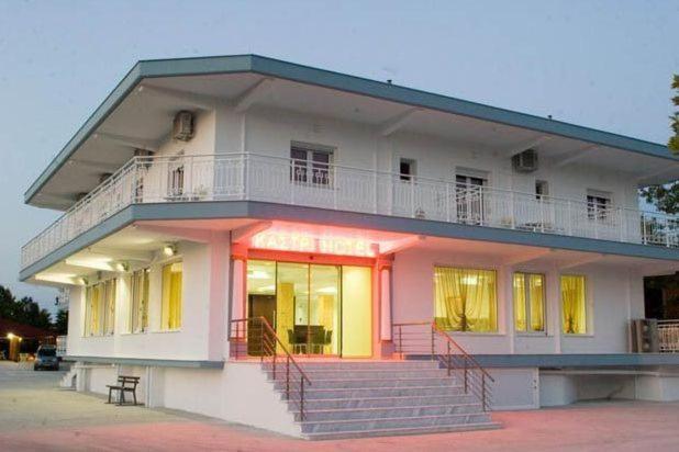 Hotel Kastri Néa Meságkala Екстериор снимка