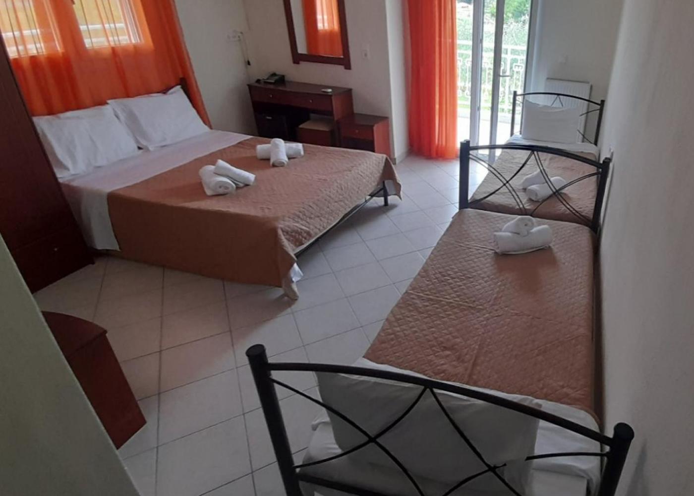 Hotel Kastri Néa Meságkala Екстериор снимка