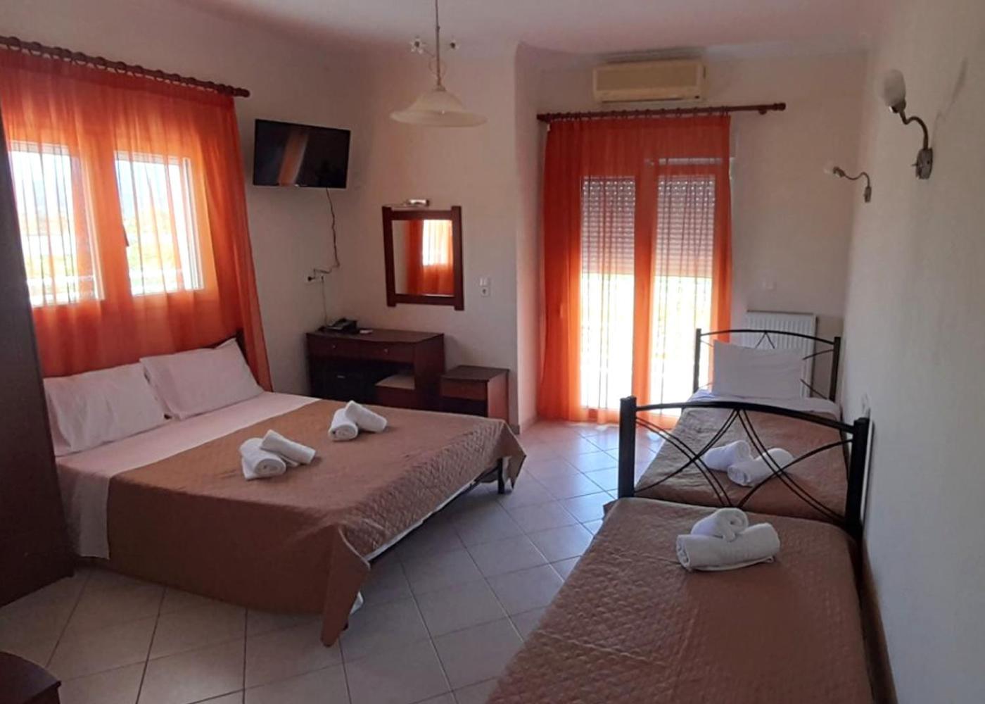 Hotel Kastri Néa Meságkala Екстериор снимка