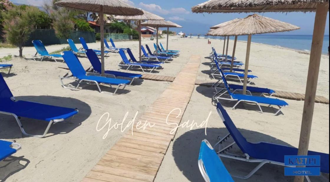 Hotel Kastri Néa Meságkala Екстериор снимка