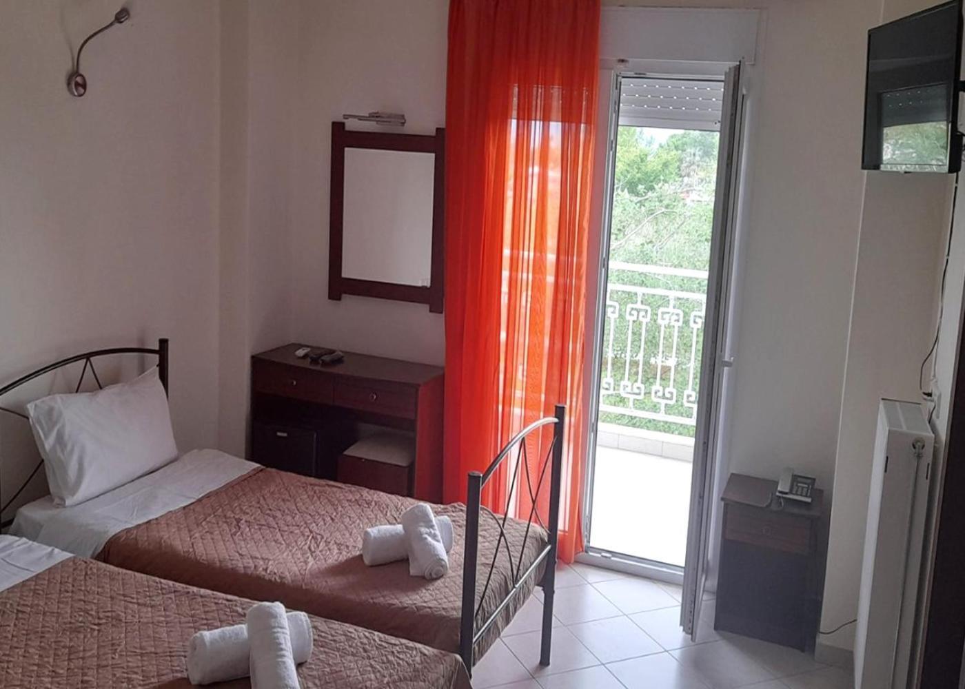 Hotel Kastri Néa Meságkala Екстериор снимка