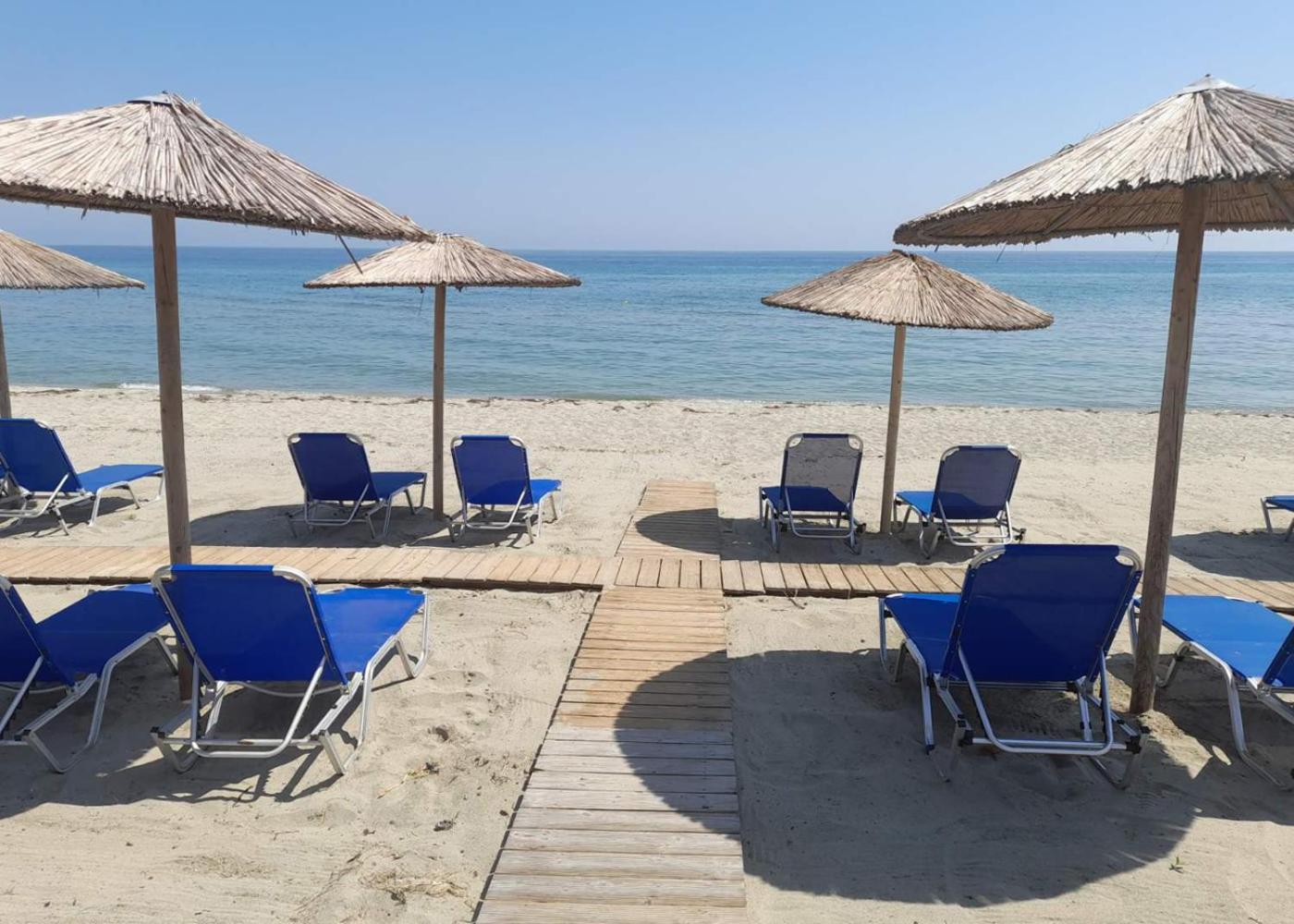 Hotel Kastri Néa Meságkala Екстериор снимка